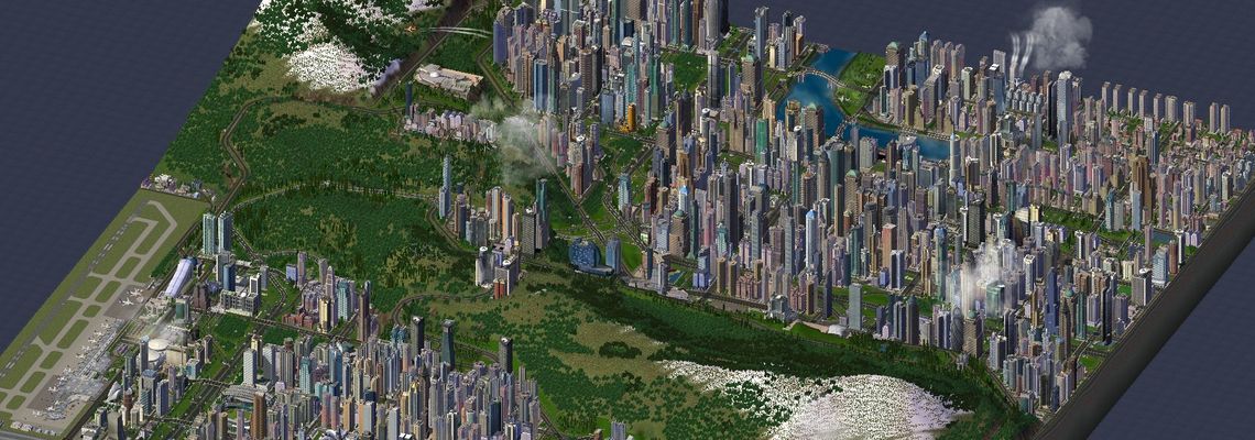 Cover SimCity 4