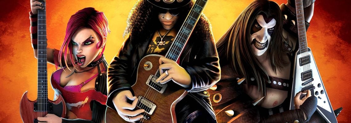 Cover Guitar Hero III: Legends of Rock