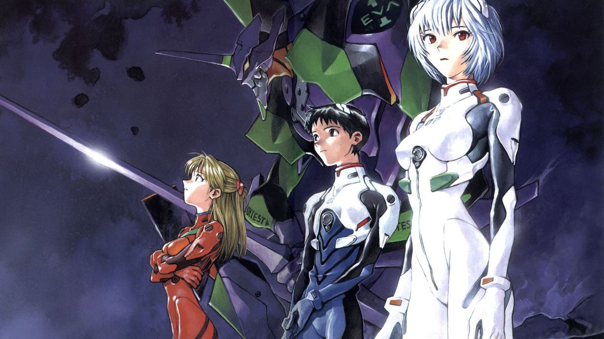Neon Genesis Evangelion Death And Rebirth Neon Genesis Evangelion : Death and Rebirth - Long-métrage d'animation (1997)