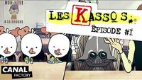 Les Canards juniors & La famille Sodo et Dark Papy