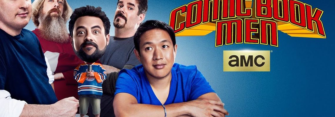 Cover Comic Book Men