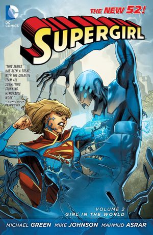 Girl in the World - Supergirl (2011), tome 2