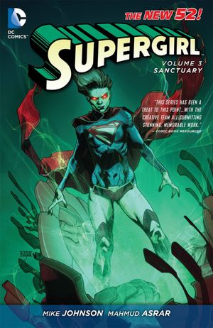Sanctuary - Supergirl (2011), tome 3