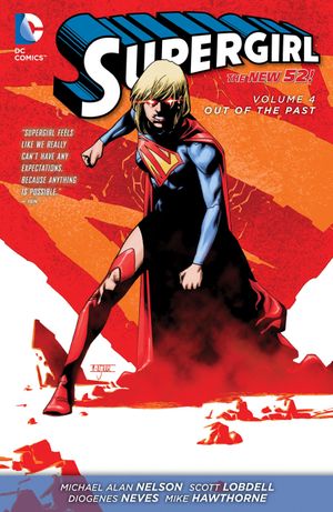 Out of the Past - Supergirl (2011), tome 4