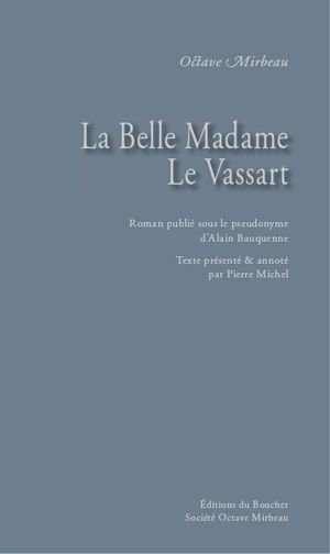 La Belle Madame Le Vassart