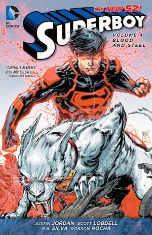 Blood and Steel - Superboy (2011), tome 4
