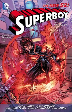 Paradox - Superboy (2011), tome 5