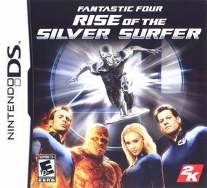 Les 4 Fantastiques et le Surfer d'Argent