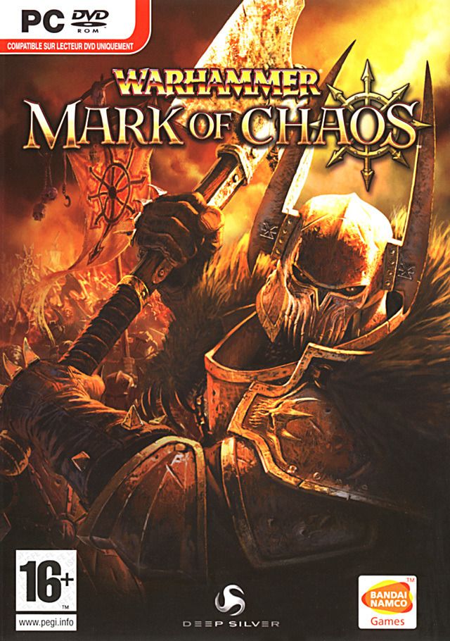 Warhammer mark of chaos читы