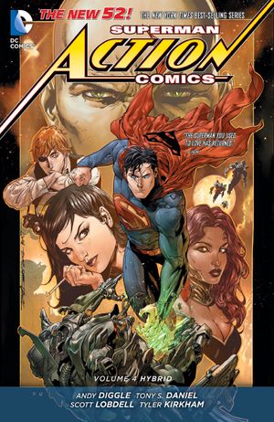 Hybrid - Superman: Action Comics (2011), tome 4