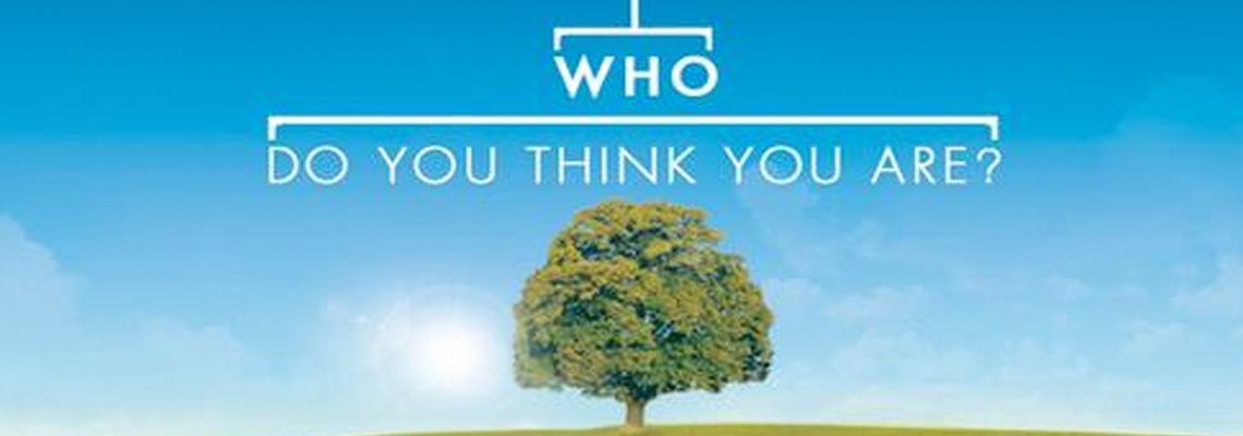 Cover Who Do You Think You Are?