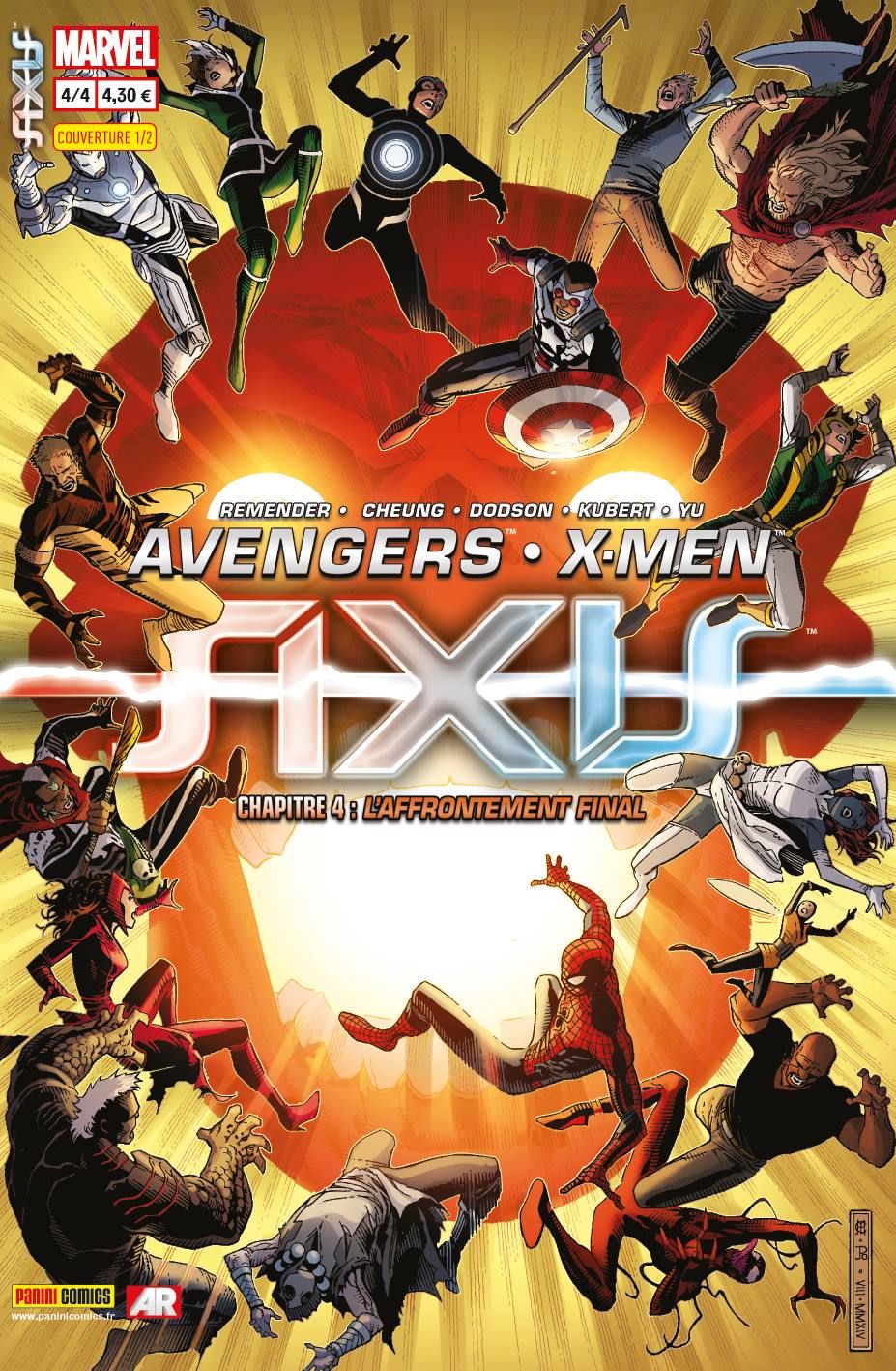 Avengers & X-Men : Axis Tome 04 Final French