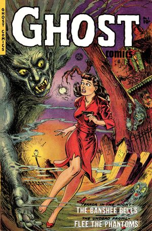 Ghost Comics #1