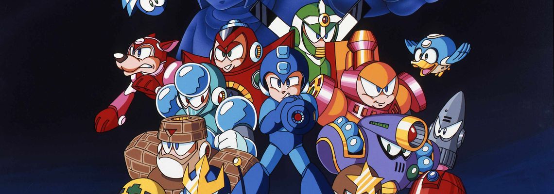 Cover Mega Man