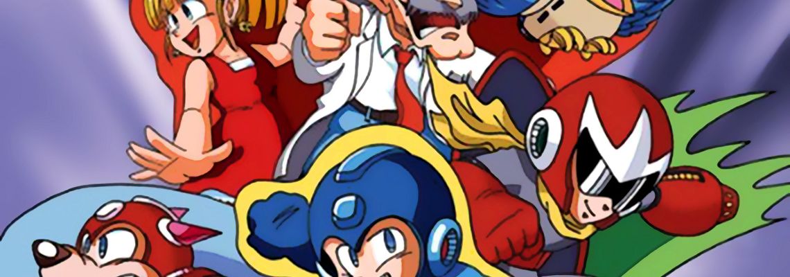 Cover MegaMan: Upon a Star