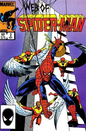 Web Of Spider-Man (1985-1995)