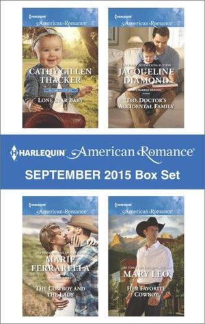 Harlequin American Romance September 2015 Box Set