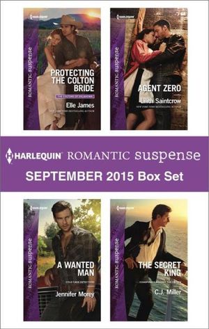 Harlequin Romantic Suspense September 2015 Box Set