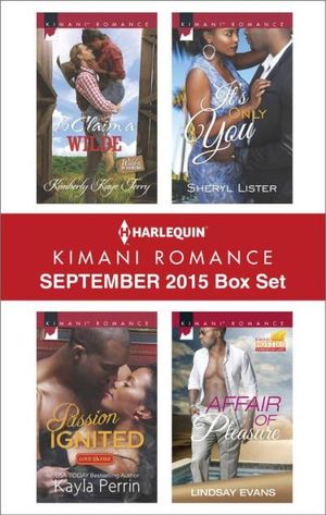 Harlequin Kimani Romance September 2015 Box Set