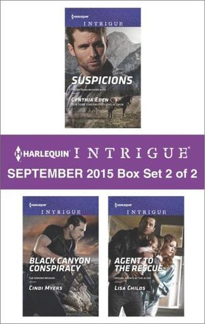 Harlequin Intrigue September 2015 - Box Set 2 of 2