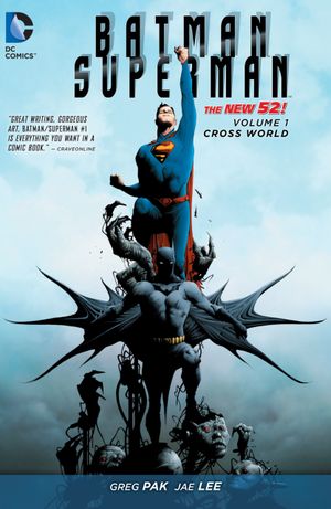 Cross World - Batman/Superman, tome 1