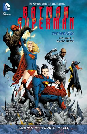 Game Over - Batman/Superman, tome 2