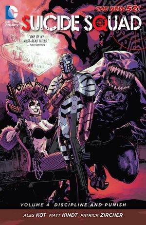 Discipline and Punish - Suicide Squad, Vol. 4