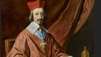 Le cardinal de Richelieu, le ciel peut attendre...