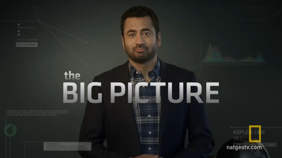 Big picture. Широкий взгляд с Кэлом Пенном. The big picture. The big picture with Kal Penn,. Кэл Пенн передача про преступность.