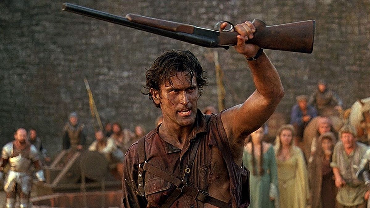 Evil Dead 3 L Armée Des Ténèbres Evil Dead 3 : L'Armée des ténèbres - Film (1992) - SensCritique