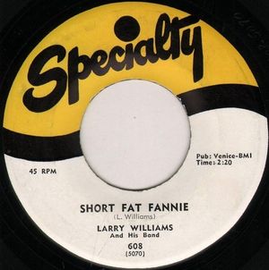 Short Fat Fannie / High School Dance (Single)