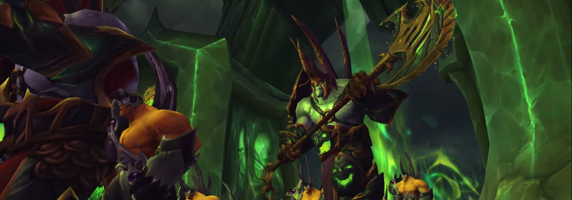 Cover World of Warcraft: Legion