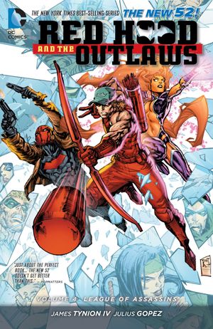 League of Assassins - Red Hood And The Outlaws, tome 4