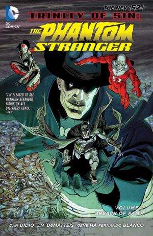 Breach of Faith - Trinity of Sin: The Phantom Stranger, tome 2