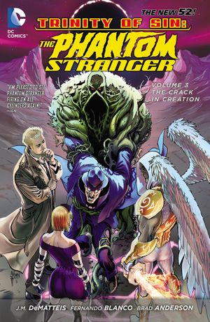 The Crack in Creation - Trinity of Sin: The Phantom Stranger, tome 3