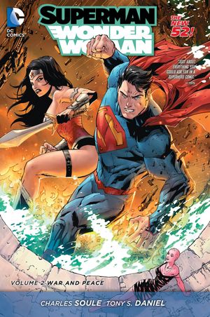 War and Peace  - Superman/Wonder Woman, Vol. 2