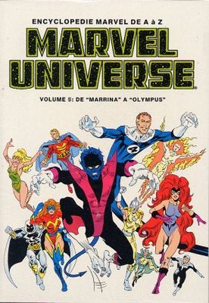 Marvel Universe, Volume 5