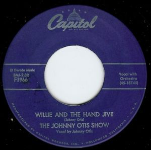 Willie and the Hand Jive / Ring-A-Ling (Single)