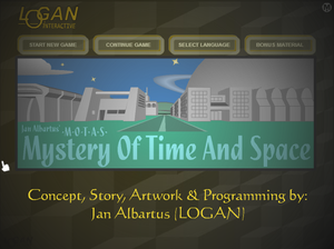 MOTAS: Mystery of Time and Space