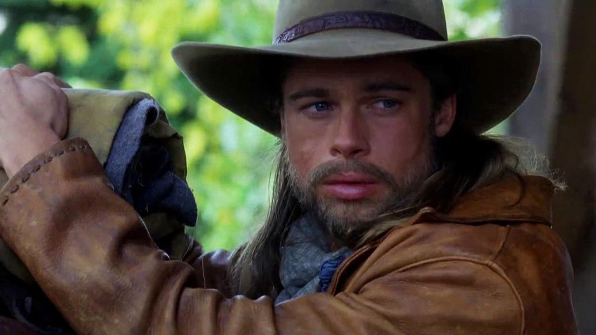 Brad Pitt Legende D Automne Légendes d'automne - Film (1995) - SensCritique