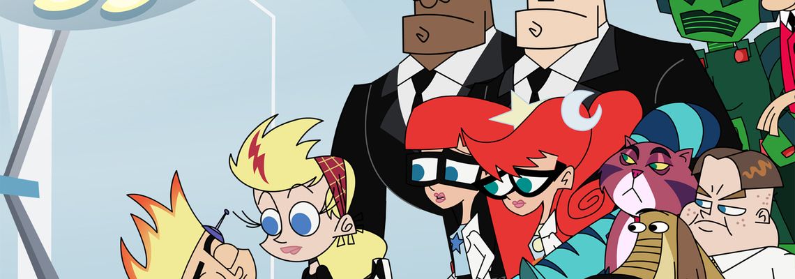 Cover Johnny Test