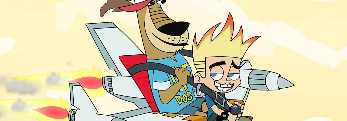 Cover Johnny Test