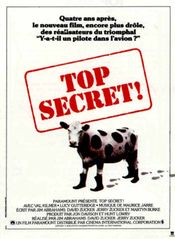Affiche Top secret ! Affiche Top secret !