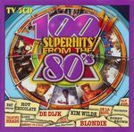 Pochette 100 Superhits From the 80's