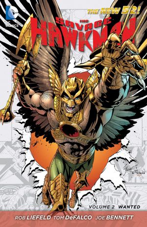 Wanted - The Savage Hawkman, tome 2