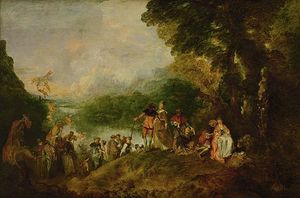 Watteau, les secrets de la fête galante
