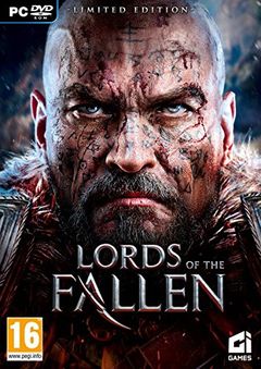 Jaquette Lords of the Fallen