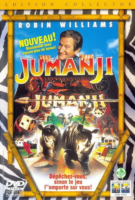Jumanji : le blockbuster qui a marqué votre enfance en 4 infos insolites !  