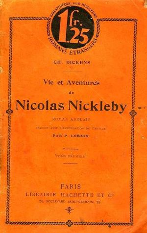 Nicolas Nickleby