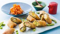 Rolling: Fluffy Spring Rolls